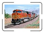 BNSF 4550 East at Ludlow, CO on August 22, 2000 * 800 x 540 * (202KB)